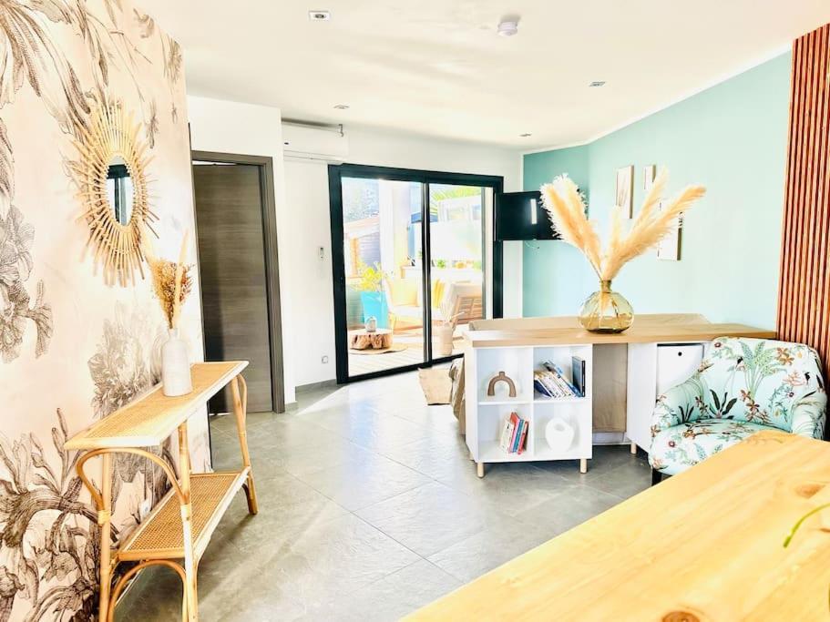 T2 « Boheme » Avec Spa… Calenzana Exterior foto