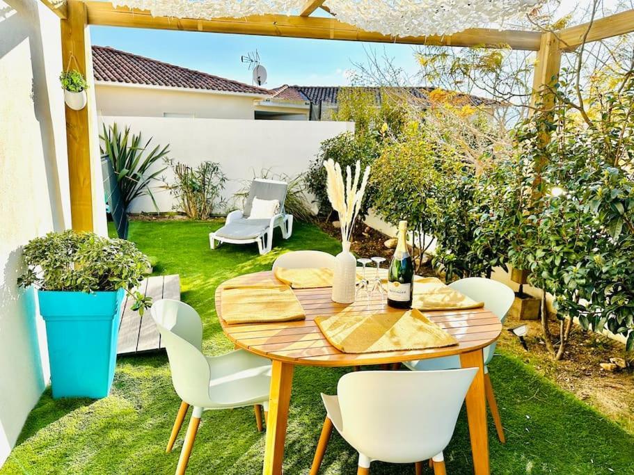 T2 « Boheme » Avec Spa… Calenzana Exterior foto