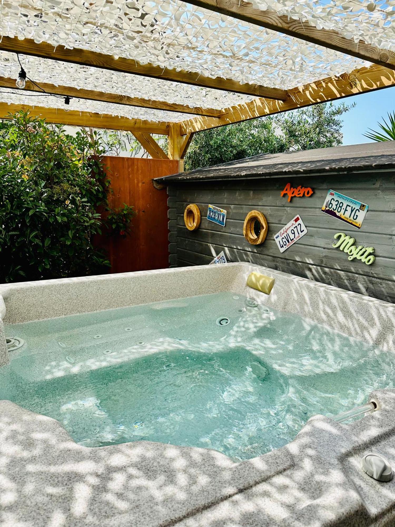 T2 « Boheme » Avec Spa… Calenzana Exterior foto