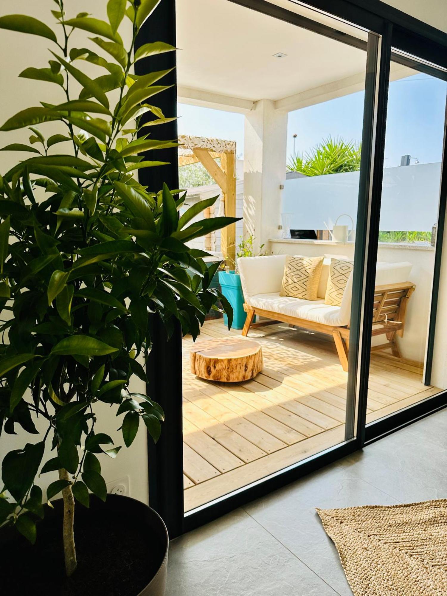 T2 « Boheme » Avec Spa… Calenzana Exterior foto
