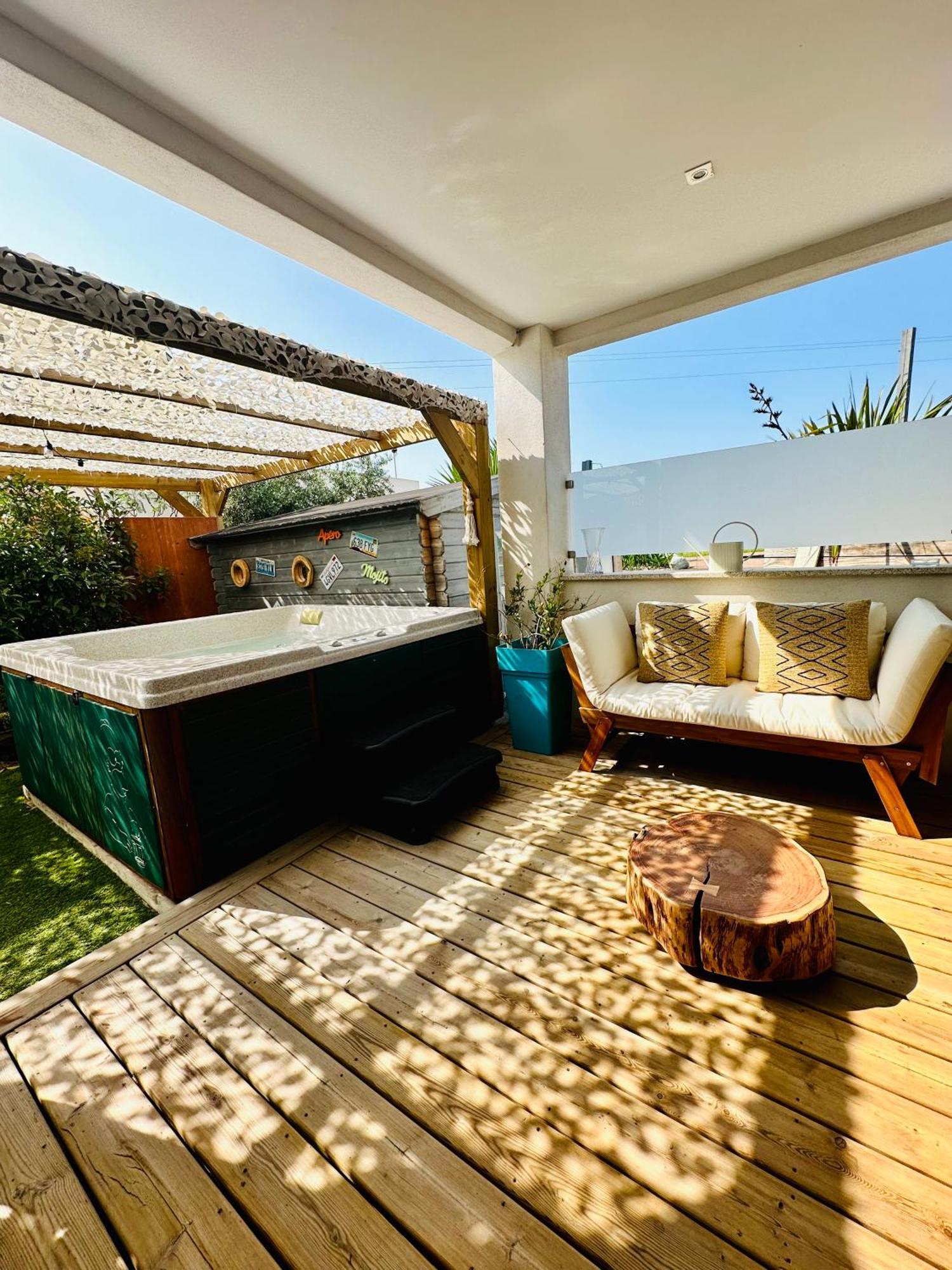 T2 « Boheme » Avec Spa… Calenzana Exterior foto